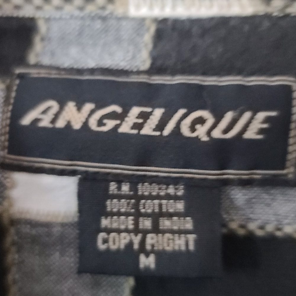 Angelique plaid shirt - Picture 2 of 5